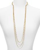 Marc Jacobs Simulated Pearl Choker Necklace