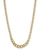 Graduated Chain Necklace In 14k Yellow Gold, 17.75