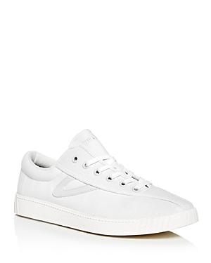 Tretorn Nylite Plus Canvas Lace Up Sneakers
