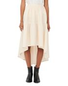 Maje Jolita High-low Midi Skirt