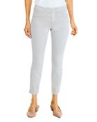 Nic And Zoe All Day Denim Jeans In Cobblestone