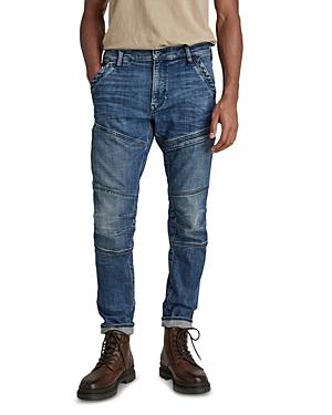 G-star Raw Rackam 3d Skinny Fit Jeans In Faded Cascade