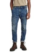 G-star Raw Rackam 3d Skinny Fit Jeans In Faded Cascade