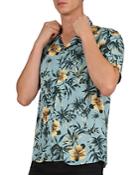The Kooples Hawaiian Wonderland Regular Fit Shirt
