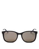 Saint Laurent Thin Square Sunglasses, 53mm