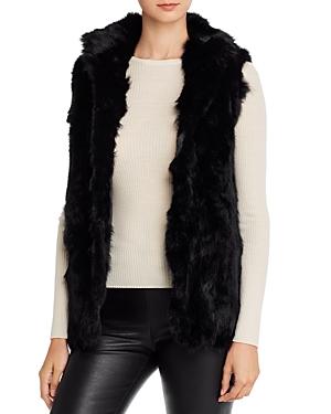 Adrienne Landau Rabbit Fur Vest