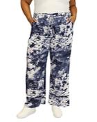 Maree Pour Toi Plus Tie Dyed French Terry Pants