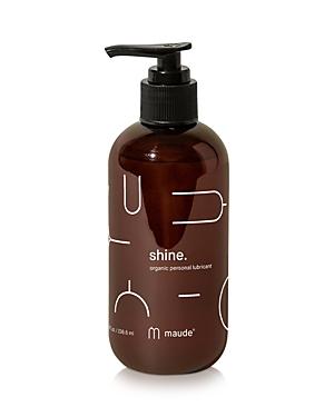 Maude Shine Organic Personal Lubricant 8 Oz.