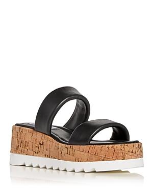 Steve Madden Women's Defuse Platform Slide Sandals