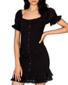 Lost And Wander Aria Smocked Mini Dress (54% Off) - Comparable Value $108