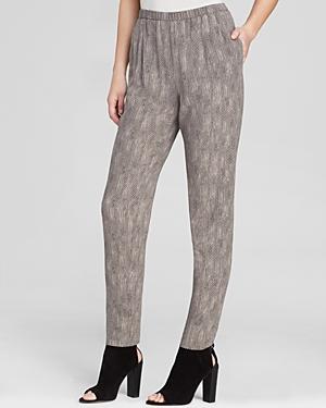 Eileen Fisher Printed Slouchy Pants