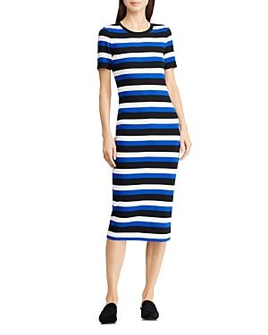 Lauren Ralph Lauren Stripe Midi Dress