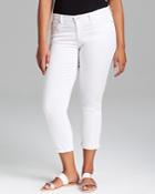 Eileen Fisher Plus System Slim Ankle Jeans