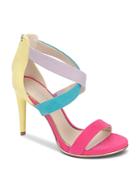 Kenneth Cole Women's Brooke Crossover High Heel Sandals