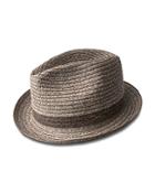 Bailey Of Hollywood Truro Chevron Straw Hat
