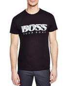 Boss Green Blur Logo Tee