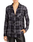 Rails Hunter Printed Button Down Shirt