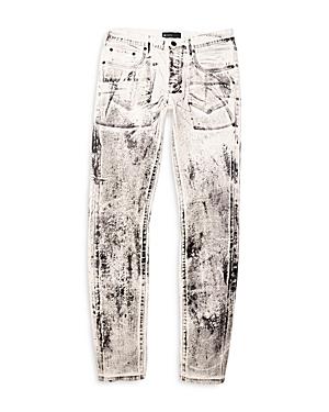 Purple Brand Slim Fit Jeans In White X-ray