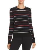 Equipment Shirley Striped Cashmere Sweater