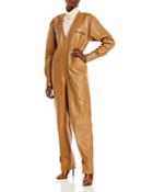 Remain Suzanne Leather Jumpsuit