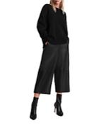 Allsaints Leah Leather Culottes