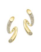 Bloomingdale's Diamond Ear Climbers In 14k Yellow Gold, 0.40 Ct. T.w. - 100% Exclusive
