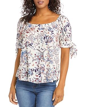 Karen Kane Square Neck Top