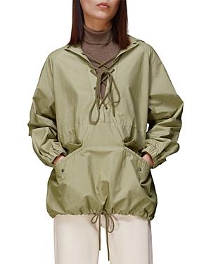 Whistles Lottie Tie Neck Windbreaker