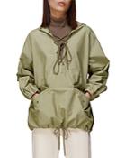 Whistles Lottie Tie Neck Windbreaker
