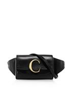 Chloe C Leather Belt Bag