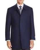 Canali Solid Wool Coat