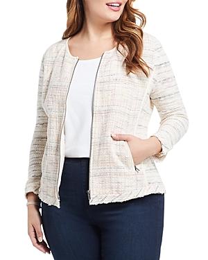 Nic+zoe Plus Dandelion Jacket
