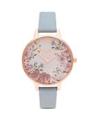 Olivia Burton Floral-motif Watch, 34mm