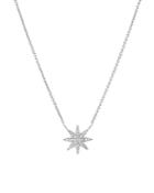 Bloomingdale's Diamond Power Burst Pendant Necklace In Sterling Silver, 15 - 100% Exclusive