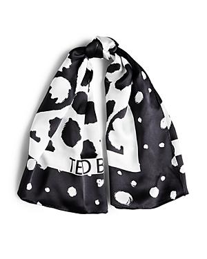 Ted Baker Bolt On Silk Scarf