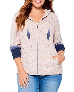 Nic+zoe Plus One More Dip Hoodie