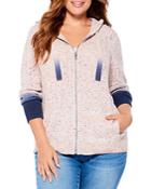 Nic+zoe Plus One More Dip Hoodie