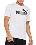 Puma Ess Logo Graphic Tee