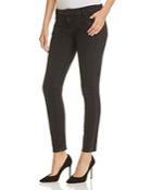 Etienne Marcel Multi Zip Skinny Jeans In Black - Compare At $189