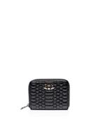 Zadig & Voltaire Scales Mini Embossed Leather Coin Case