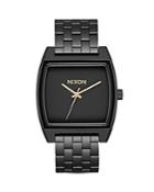 Nixon Time Tracker Link Bracelet Watch, 37mm