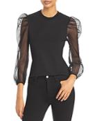 Cinq A Sept Julie Long Sleeve Tee