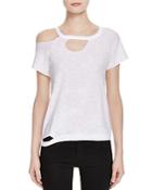 Michelle By Comune Banning Cutout Tee