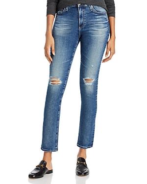 Ag Mari Straight-leg Jeans In 15 Years Mural