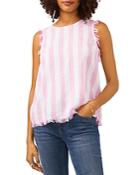 Vince Camuto Beach Day Striped Top