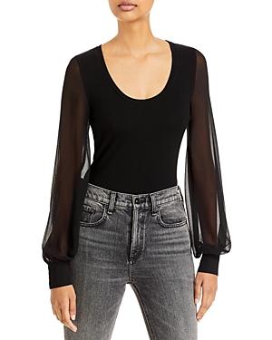 Generation Love Staci Chiffon Sleeve Top