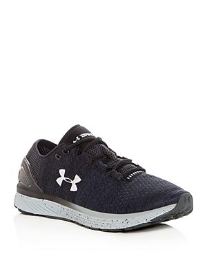 Under Armour Men's Charged Bandit 3 Knit Lace Up Sneakers