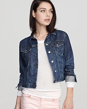 Rag & Bone/jean Jacket - The Jean Jacket In Medium Indigo