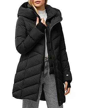 Soia & Kyo Soraya Hooded Down Coat