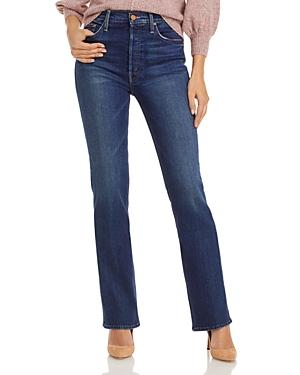 Mother The Tripper Sneak Straight Jeans In Until Next Time